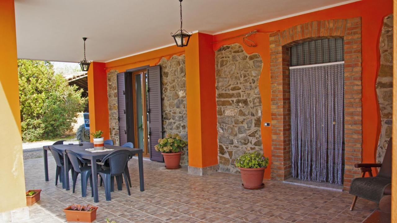 La Casa Sulla Collina Bed & Breakfast Altavilla Silentina Dış mekan fotoğraf
