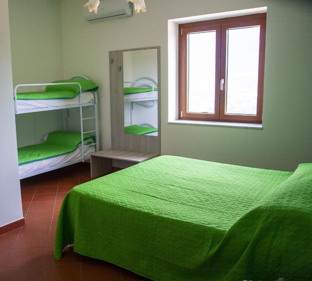 La Casa Sulla Collina Bed & Breakfast Altavilla Silentina Dış mekan fotoğraf