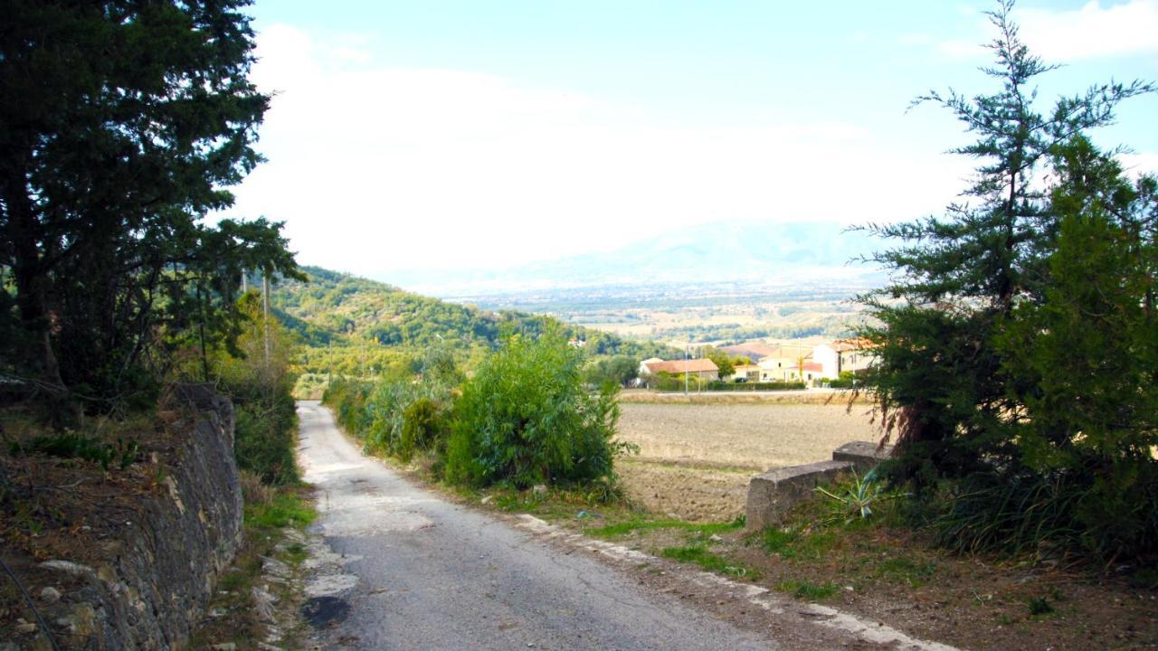 La Casa Sulla Collina Bed & Breakfast Altavilla Silentina Dış mekan fotoğraf